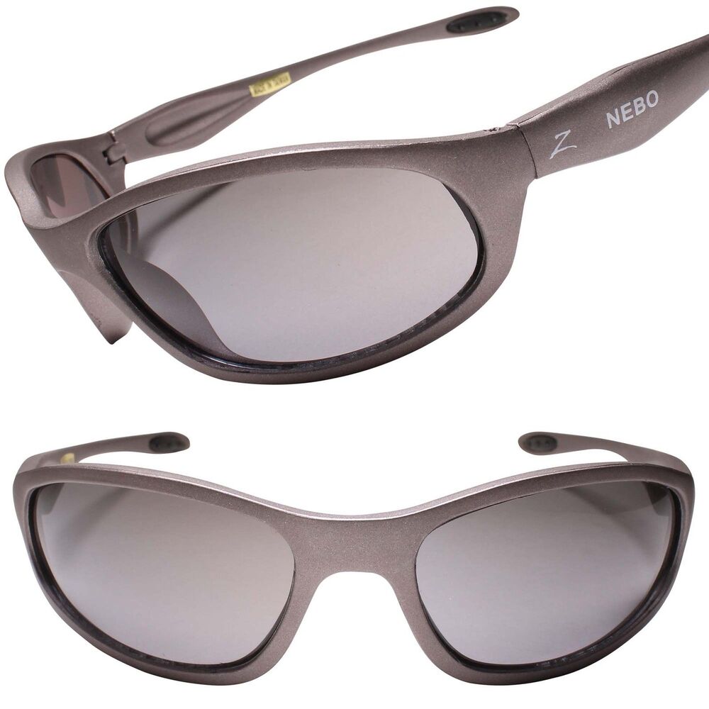 Gray Sporty and Stylish Wrap Around Sunglasses for Outdoor Enthusiasts